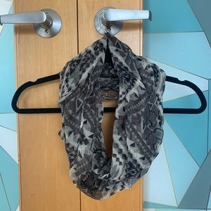 3 for $20 | Gray Infinity Scarf